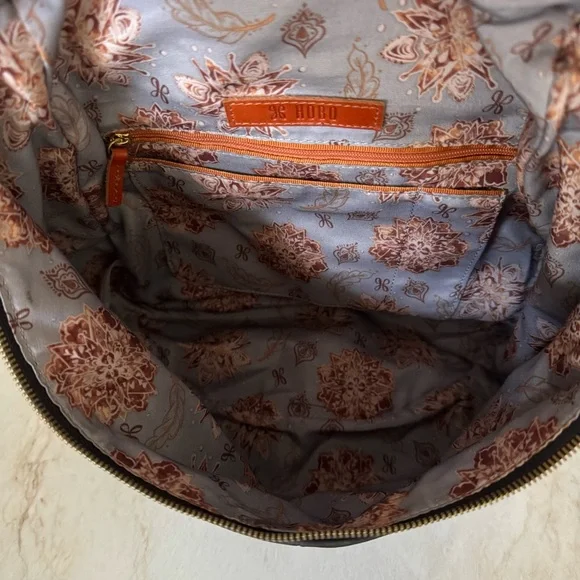 Hobo River Backpack - Black Suede - Picture 7 of 9